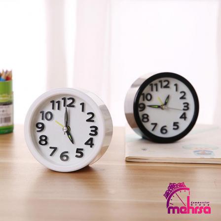 Various Sized Tabletop Clocks Available for Different Demanders