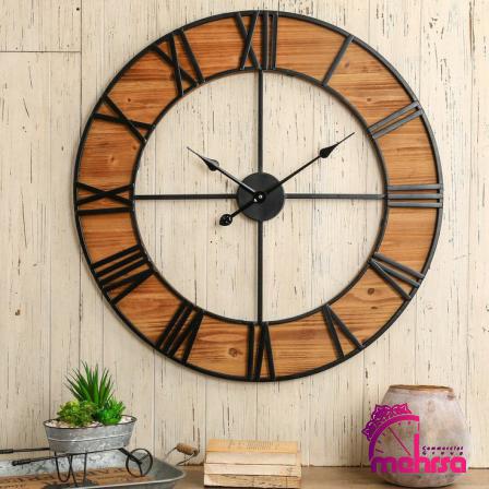 Buy Wooden Wall Clock at Wholesale Price