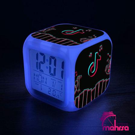 Multi Functional Lighted Alarm Clock Available at Markets