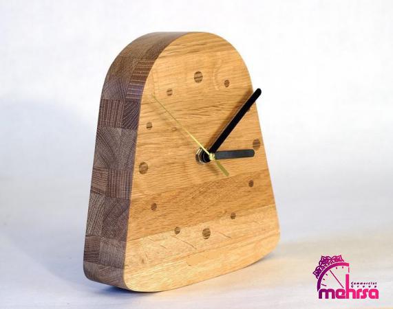 Silent Wooden Desk Clock Sale