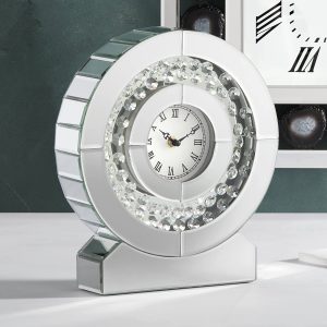 Chrystal table clock