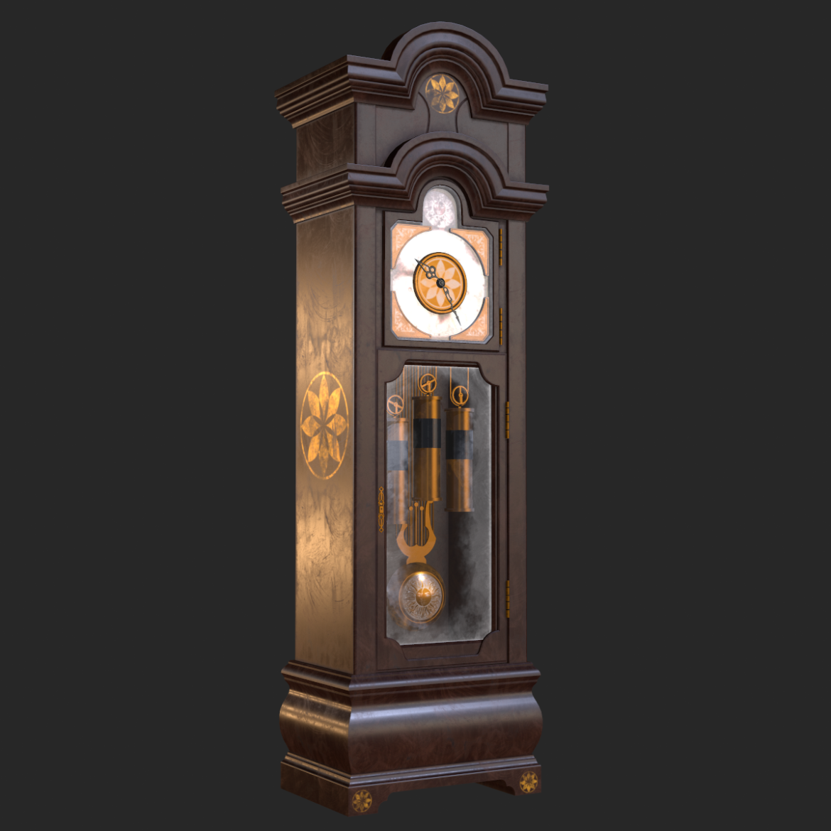 Antique standing grandfather clock wholesale manufacturers