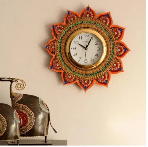 Big size wall clocks types suppliers