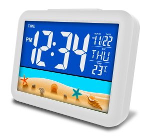Digital clock for desktop
