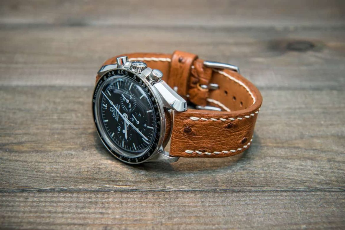 Buy wrist watch real leather + best price