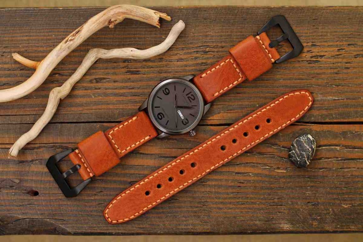 Buy luxury leather watch straps at an Exceptional Price