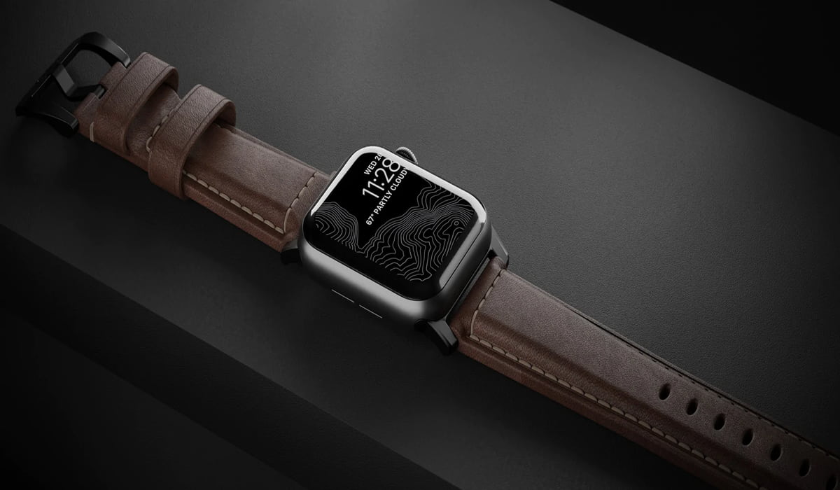  Smart watch leather straps | Buy at a cheap price 