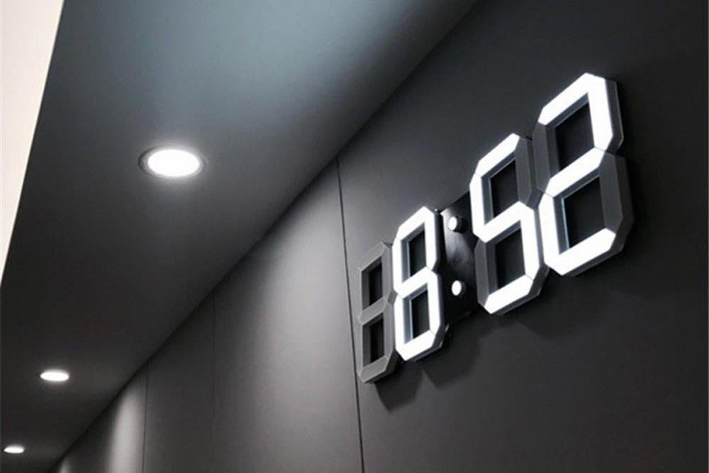  Buy and the Price of All Kinds of Wall Digital Clock 