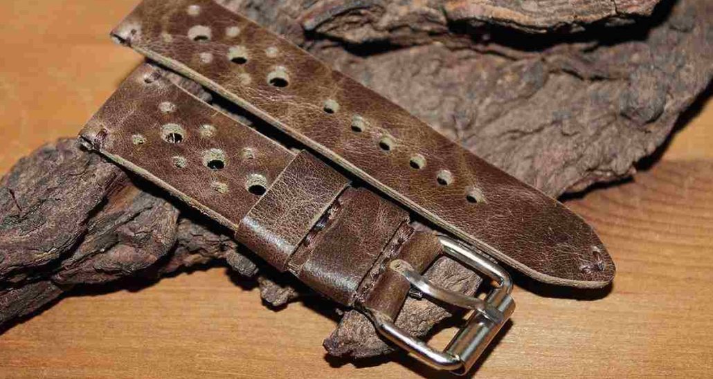  Full Grain Leather Watch Strap | Reasonable Price, Great Purchase 
