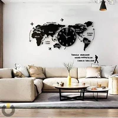 Wall clock decor modern price and purchase + cheap sale