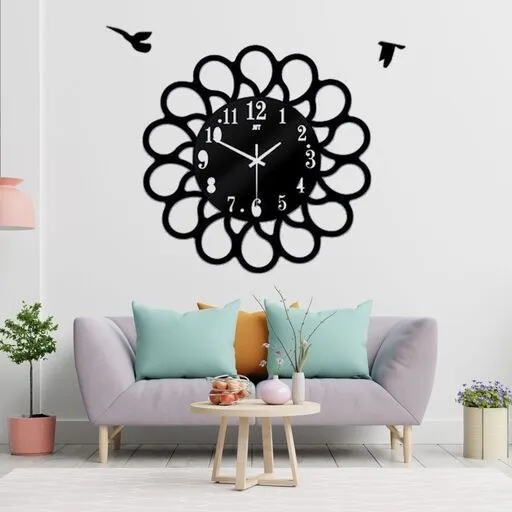 Purchase and price of wall clock decor amazon