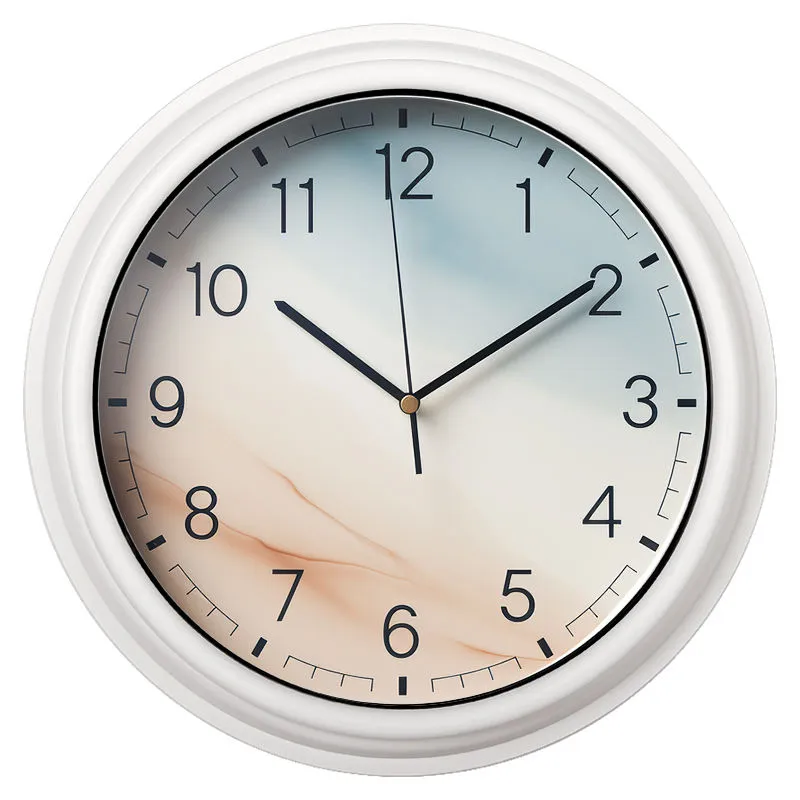 Purchase and today price of steel clock for wall