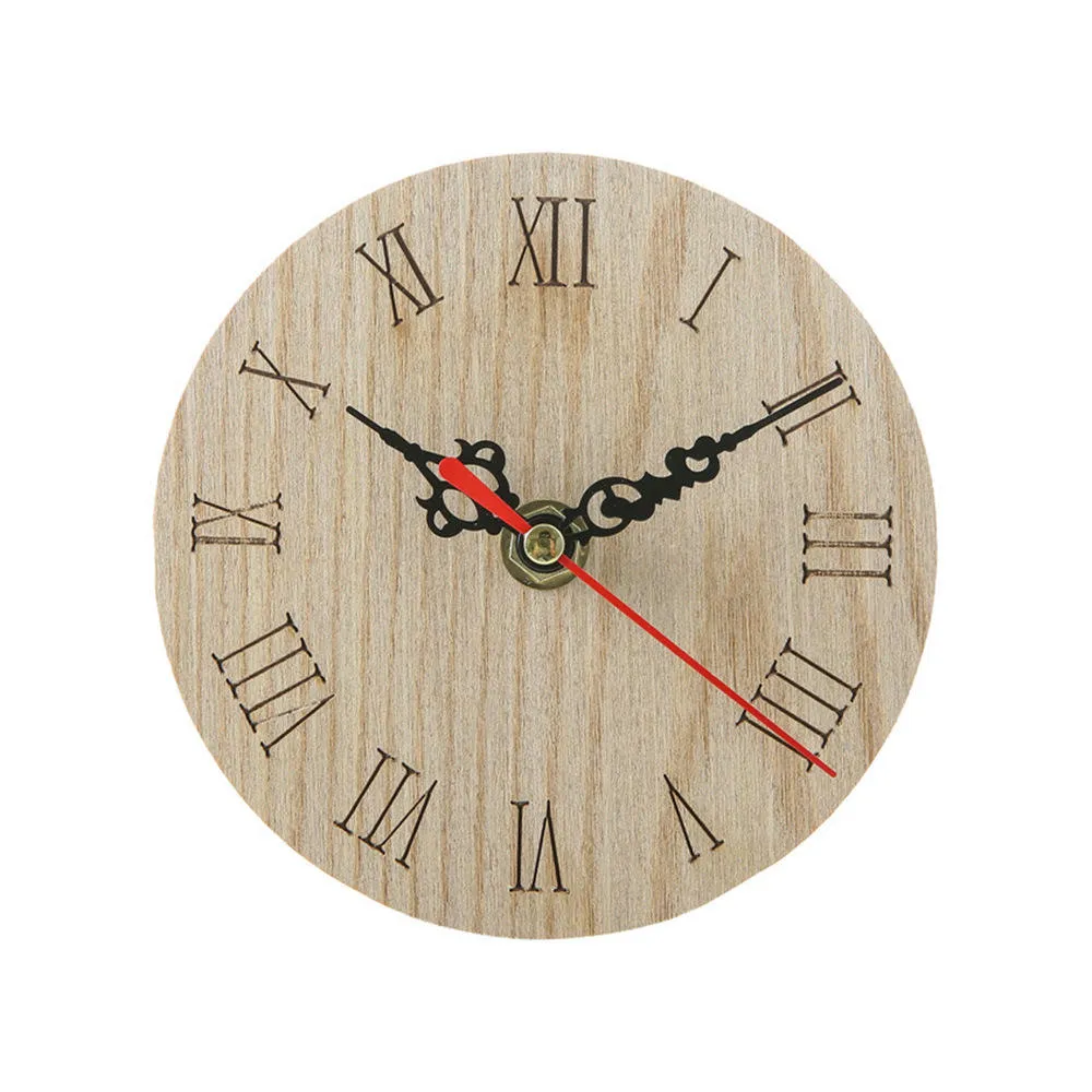 Purchase and price of wooden clock wall art