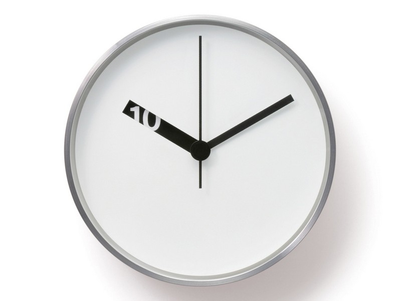 Purchase and price of clock icon white color